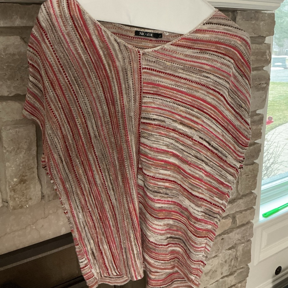 NIC+ZOE Multicolor Knit top